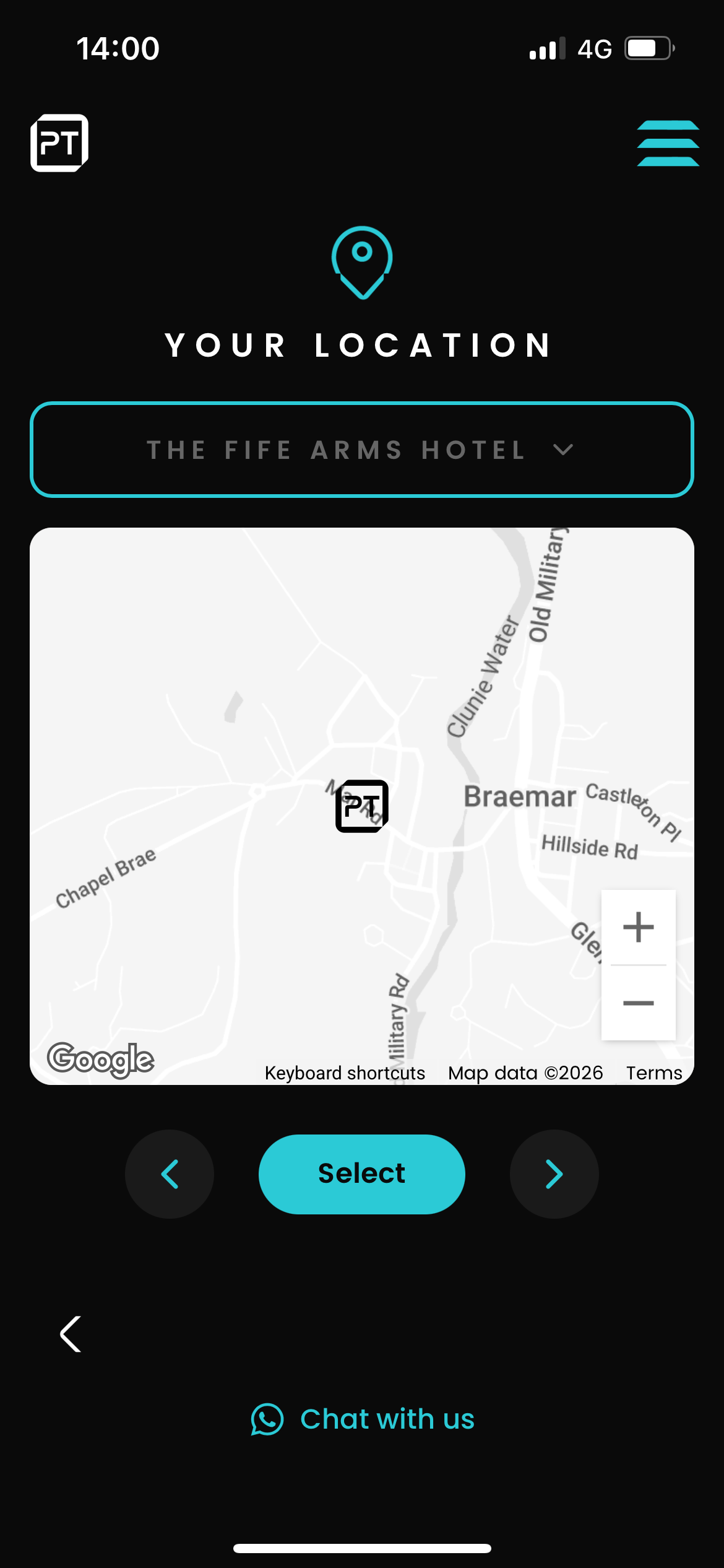 Find Your Location