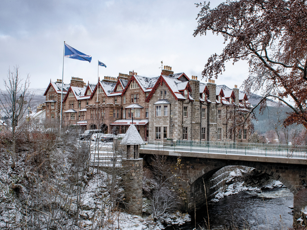 The Fife Arms Hotel, Braemar