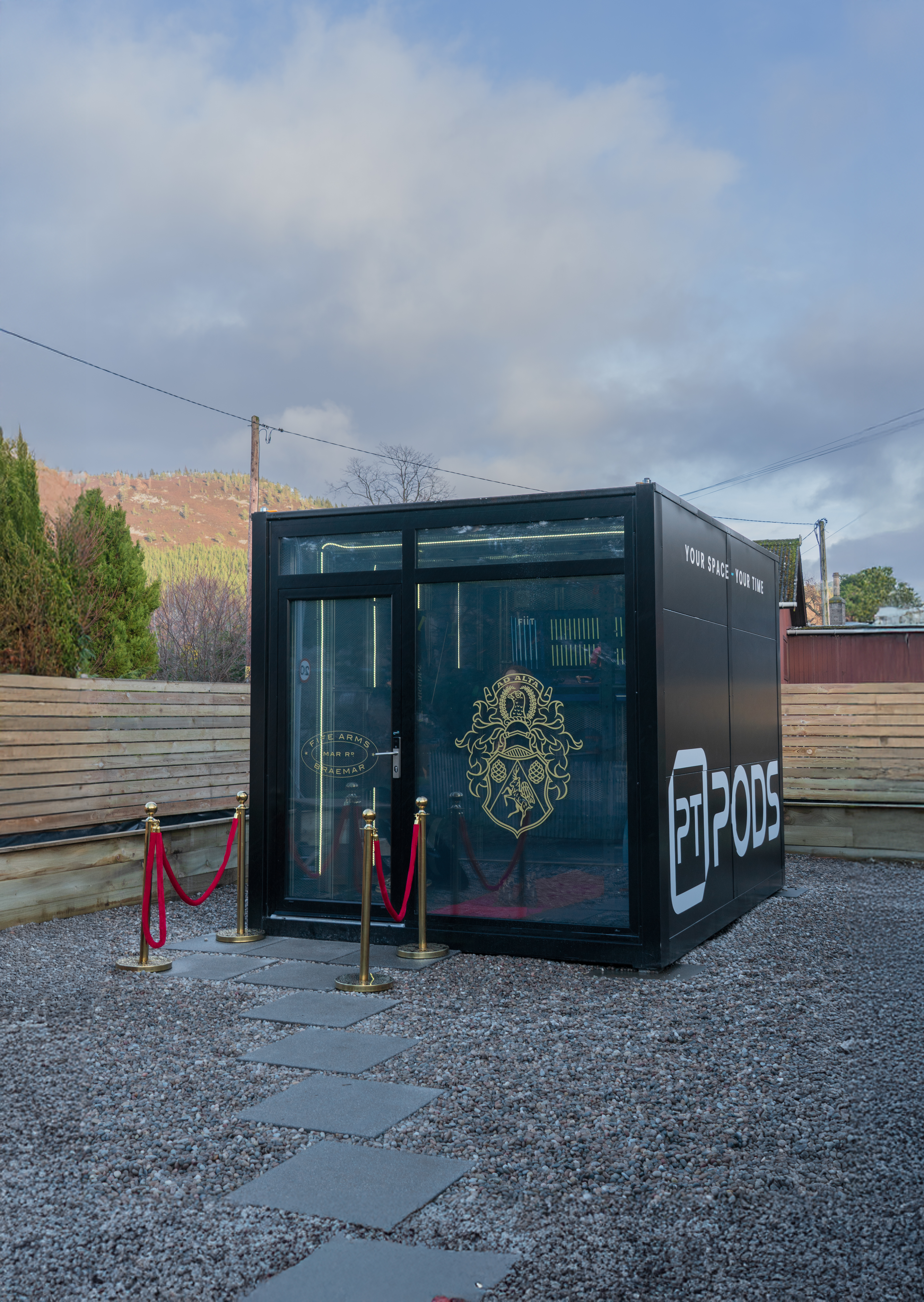 PT Pod at The Fife Arms