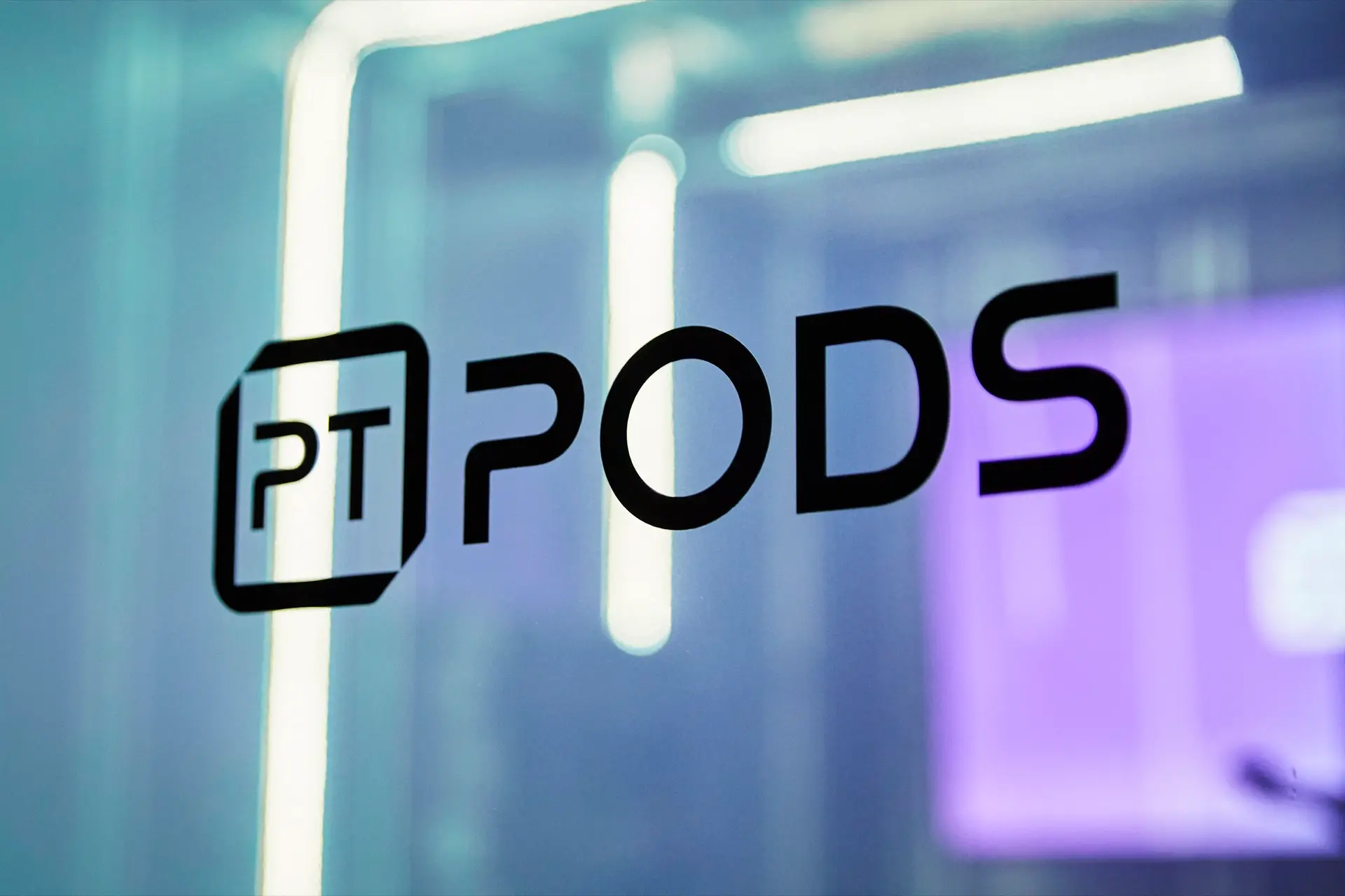 PT Pod in use as a building wellness amenity