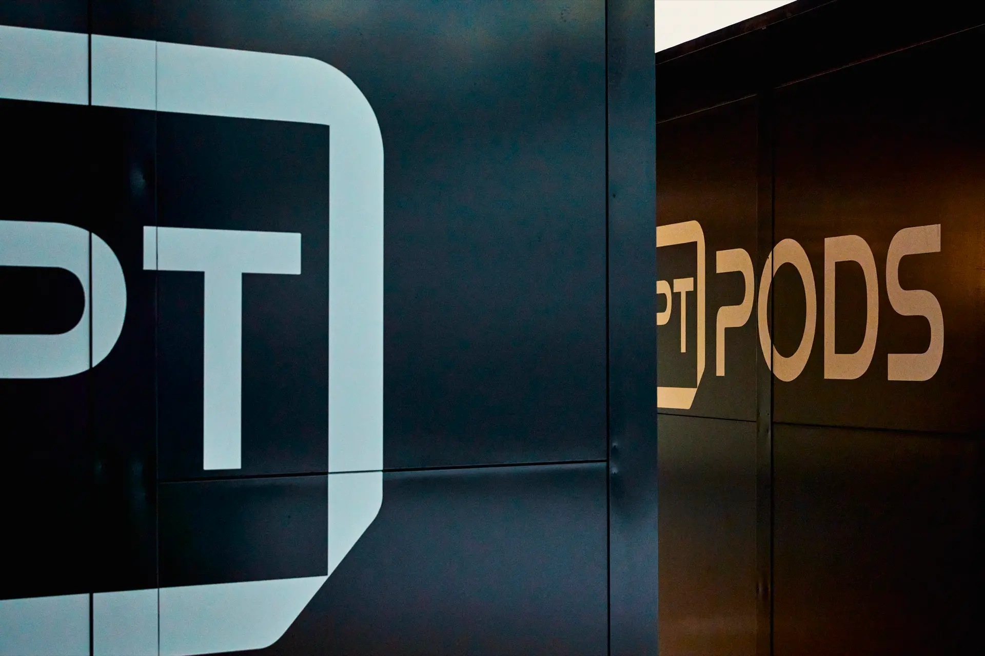 PT Pod deployed inside a commercial property