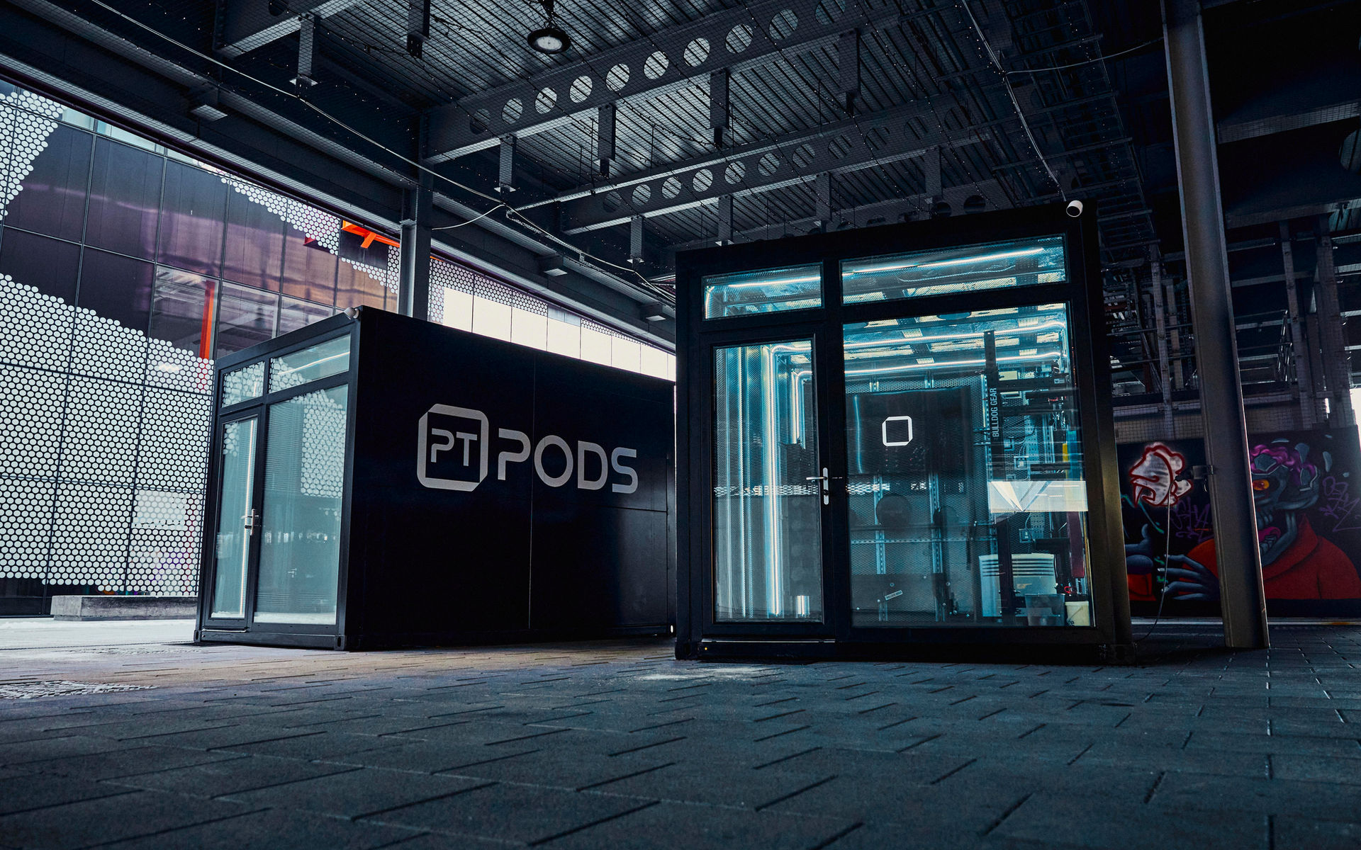 Pod exterior